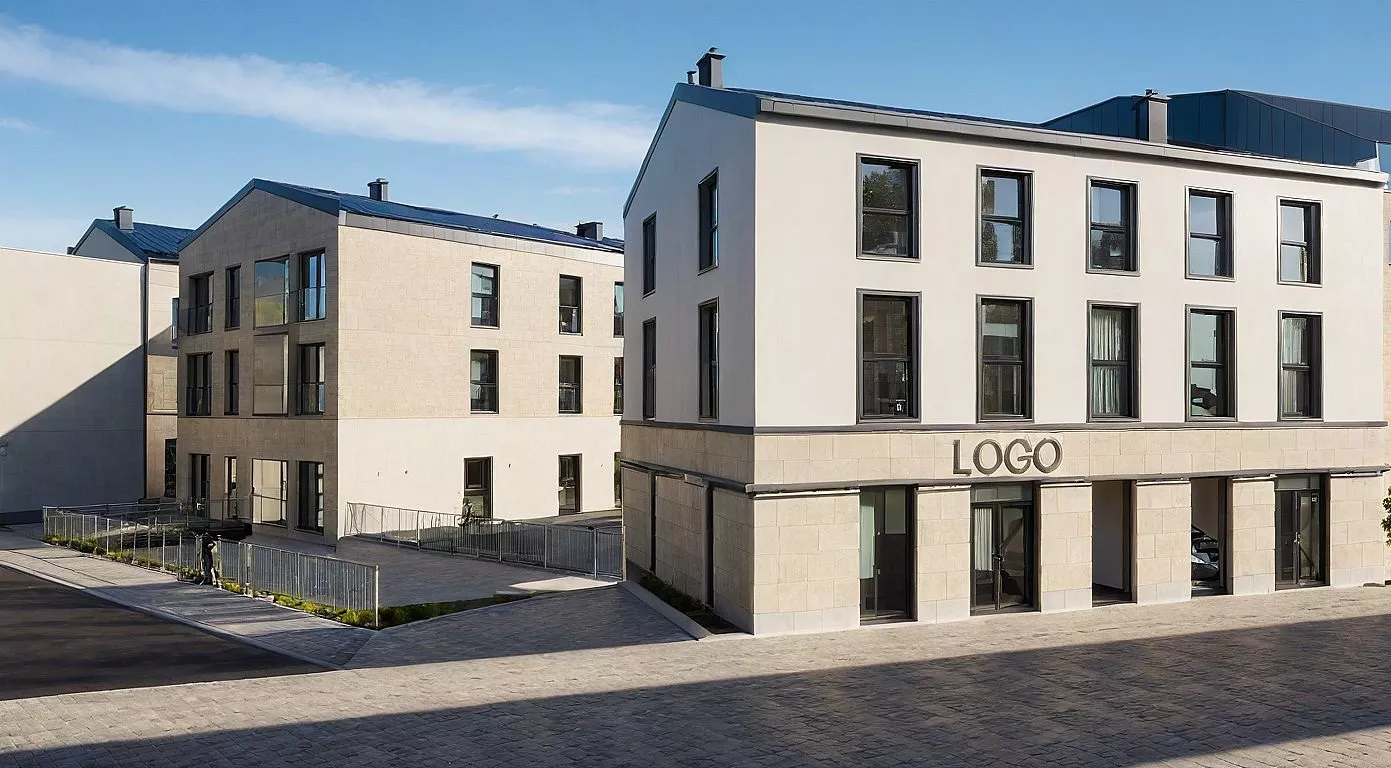 Nowoczesny budynek mieszkalny